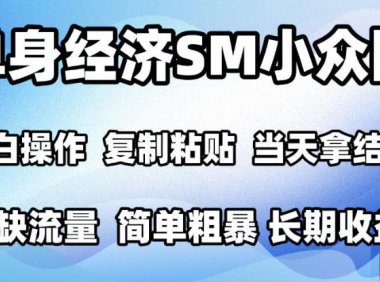 2026最新小众情感赛道，手机操作，十分钟见收益，小白也能当天上手，全程复制粘贴模板即可，单日1k＋可批量放大【揭秘】