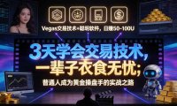 3 天学会 顺势而为交易系统,趋势看得懂、下单有依据:软件自动帮你盯盘,新手也能稳定复利