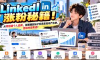 LinkedIn涨粉秘籍!从零搭建个人品牌,拆解爆款帖子究竟是如何产出的,告别内容焦虑!【原创双语字幕】
