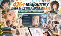 426个Midjourney动漫角色人工智能AI图像生成提示词,非常适合创造角色、场景和艺术构图