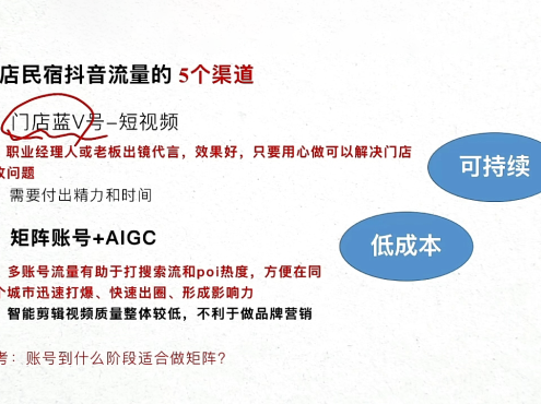 姜老师·抖音本地生活酒店民宿运营